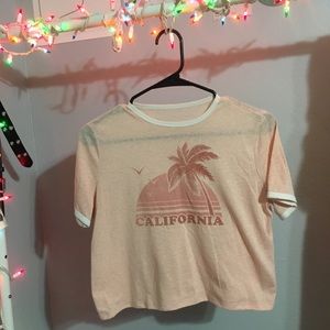 California crop top